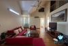 A duplex apartment for rent in E building of Cipputra International Ha Noi City